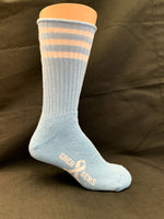 Limited Edition Blue Sport Socks